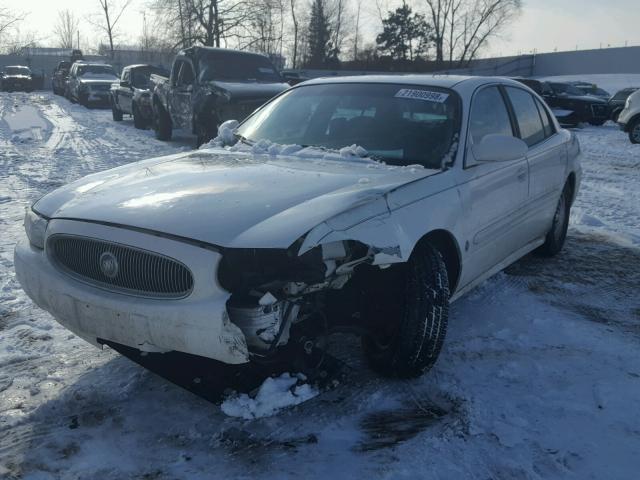 1G4HP52K55U268712 - 2005 BUICK LESABRE CU WHITE photo 2