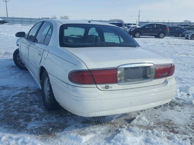 1G4HP52K55U268712 - 2005 BUICK LESABRE CU WHITE photo 3