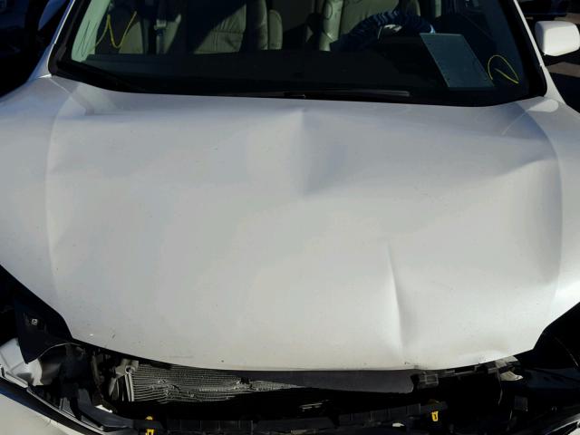 5J6RM3H73EL033296 - 2014 HONDA CR-V EXL WHITE photo 7