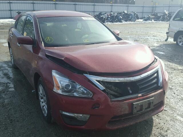 1N4AL3AP3FN383233 - 2015 NISSAN ALTIMA 2.5 RED photo 1