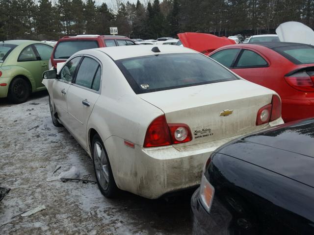 1G1ZC5E04CF236438 - 2012 CHEVROLET MALIBU 1LT 白色 照片 3
