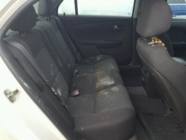 1G1ZC5E04CF236438 - 2012 CHEVROLET MALIBU 1LT 白色 照片 6