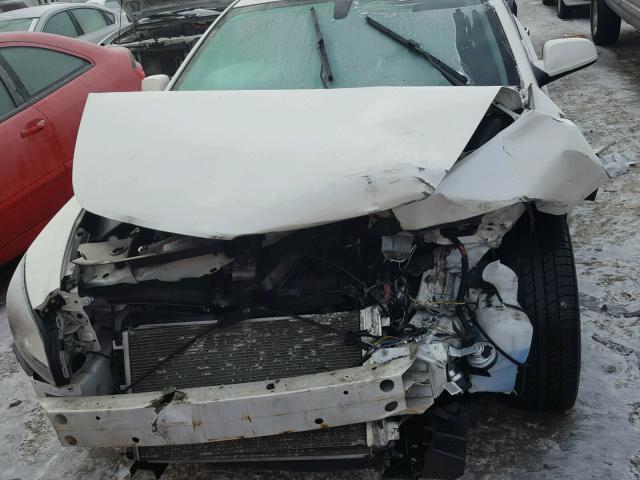 1G1ZC5E04CF236438 - 2012 CHEVROLET MALIBU 1LT 白色 照片 7