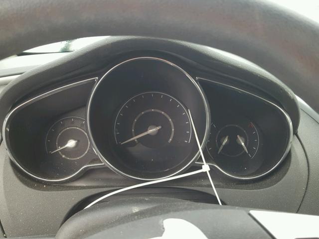 1G1ZC5E04CF236438 - 2012 CHEVROLET MALIBU 1LT 白色 照片 8