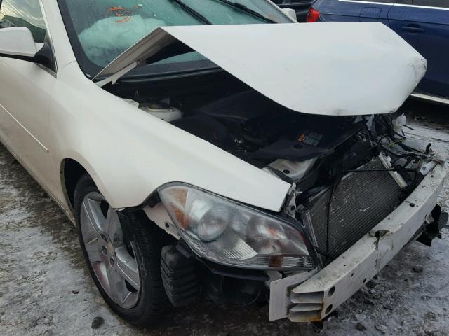 1G1ZC5E04CF236438 - 2012 CHEVROLET MALIBU 1LT 白色 照片 9