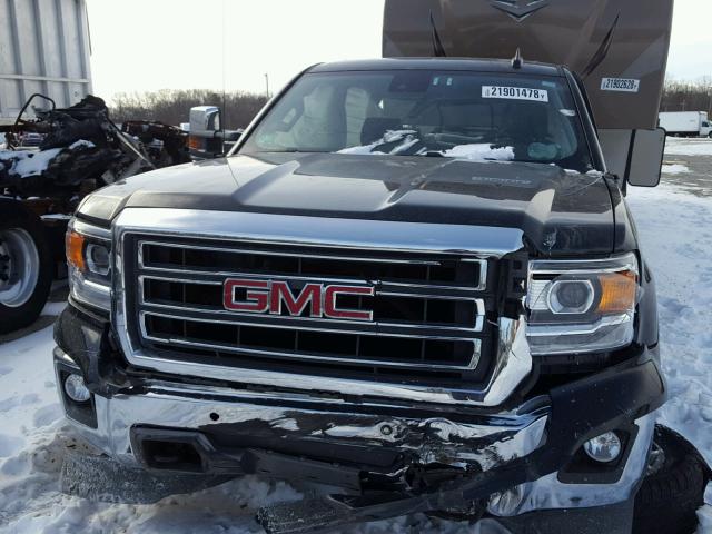 3GTU2VEC2FG386873 - 2015 GMC SIERRA K15 BLACK photo 7