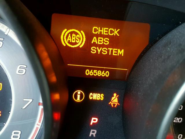 2HNYD2H58AH531828 - 2010 ACURA MDX ADVANC WHITE photo 8