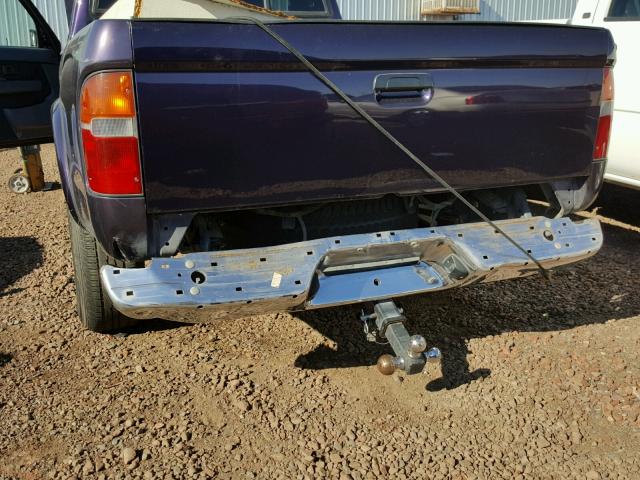 4TASN92NXXZ471887 - 1999 TOYOTA TACOMA XTR PURPLE photo 9