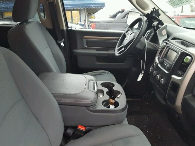 1C6RR7GT2FS518539 - 2015 RAM 1500 SLT SILVER photo 5