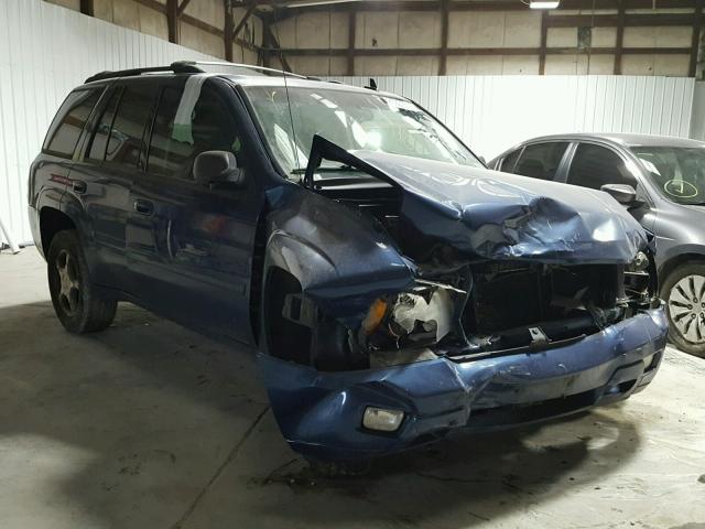 1GNDT13S662143325 - 2006 CHEVROLET TRAILBLAZE BLUE photo 1