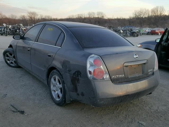 1N4AL11D66N407244 - 2006 NISSAN ALTIMA S GRAY photo 3