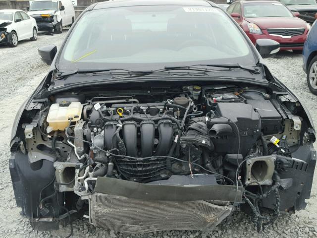 1FADP3K21FL295992 - 2015 FORD FOCUS SE BLACK photo 9