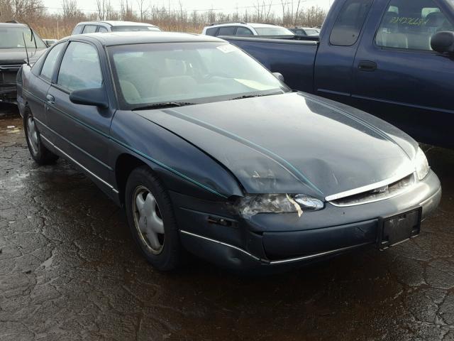2G1WW12M6T9295655 - 1996 CHEVROLET MONTE CARL მწვანე ფოტო 1