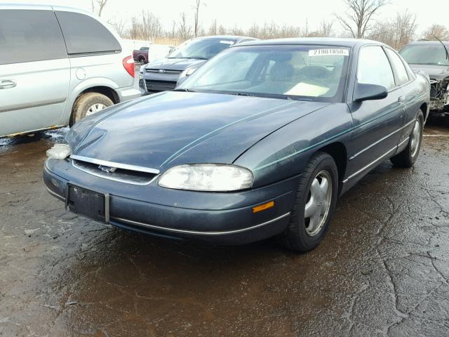 2G1WW12M6T9295655 - 1996 CHEVROLET MONTE CARL მწვანე ფოტო 2