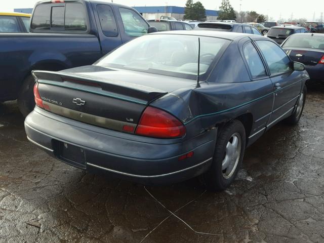 2G1WW12M6T9295655 - 1996 CHEVROLET MONTE CARL მწვანე ფოტო 4