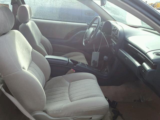 2G1WW12M6T9295655 - 1996 CHEVROLET MONTE CARL მწვანე ფოტო 5