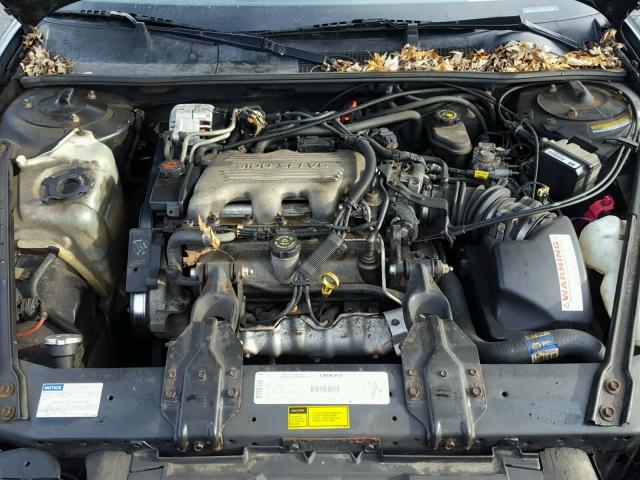 2G1WW12M6T9295655 - 1996 CHEVROLET MONTE CARL GREEN photo 7