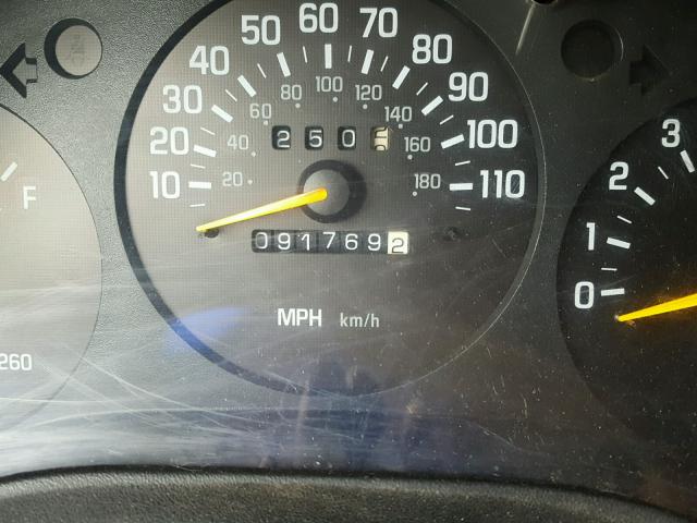 2G1WW12M6T9295655 - 1996 CHEVROLET MONTE CARL მწვანე ფოტო 8