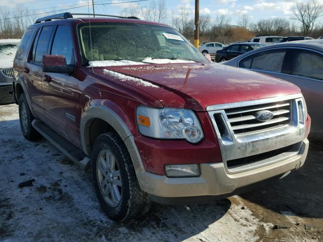 1FMEU74EX6UA94944 - 2006 FORD EXPLORER E RED photo 1