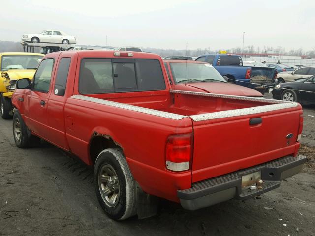 1FTYR14V3YPB35450 - 2000 FORD RANGER SUP RED photo 3