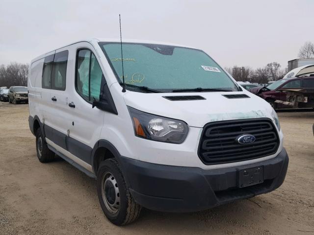 1FTYR1ZG0FKA44138 - 2015 FORD TRANSIT T- WHITE photo 1