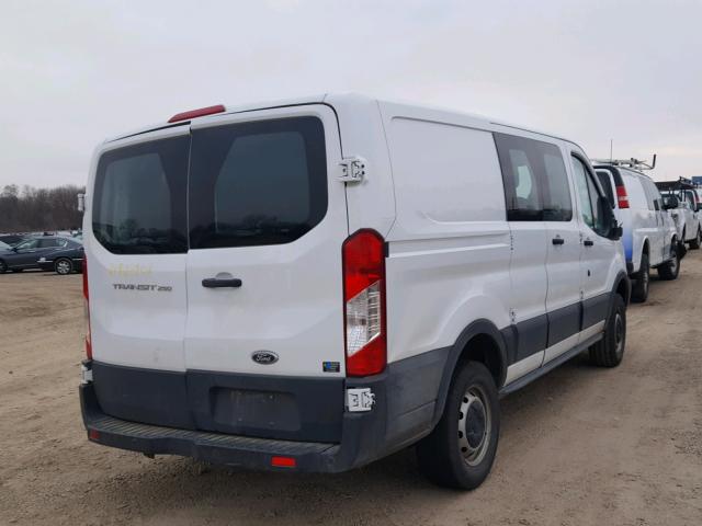 1FTYR1ZG0FKA44138 - 2015 FORD TRANSIT T- WHITE photo 4