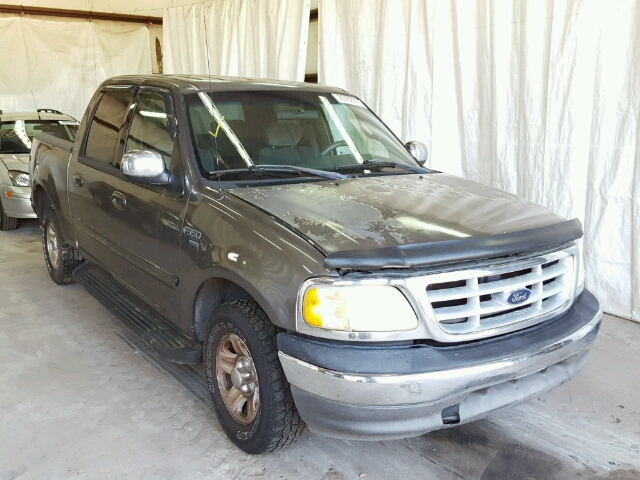 1FTRW07662KB81368 - 2002 FORD F150 SUPER GRAY photo 1