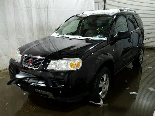 5GZCZ33D06S870748 - 2006 SATURN VUE BLACK photo 2