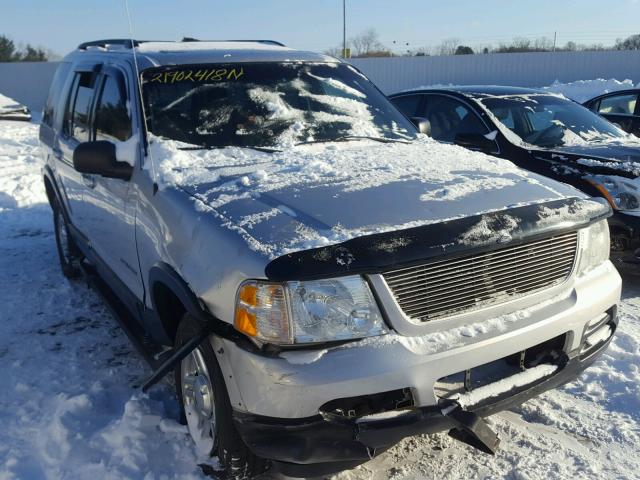 1FMZU73E02UB07195 - 2002 FORD EXPLORER X GRAY photo 1