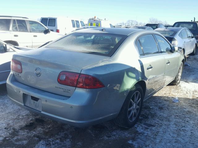 1G4HD57246U235736 - 2006 BUICK LUCERNE CX GRAY photo 4