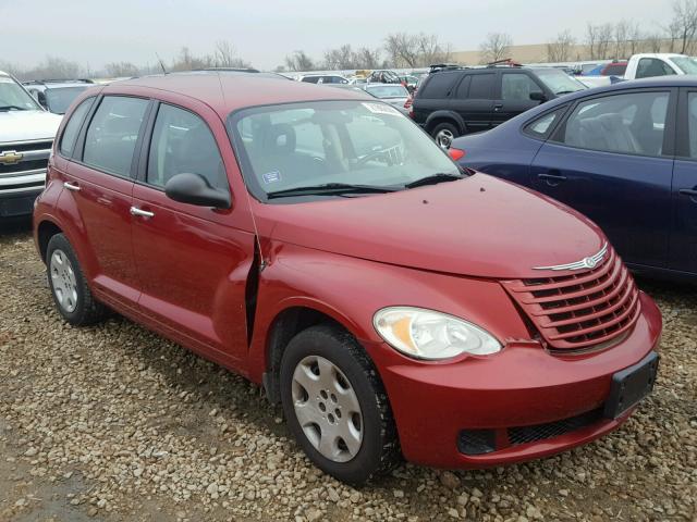 3A8FY48969T509306 - 2009 CHRYSLER PT CRUISER RED photo 1