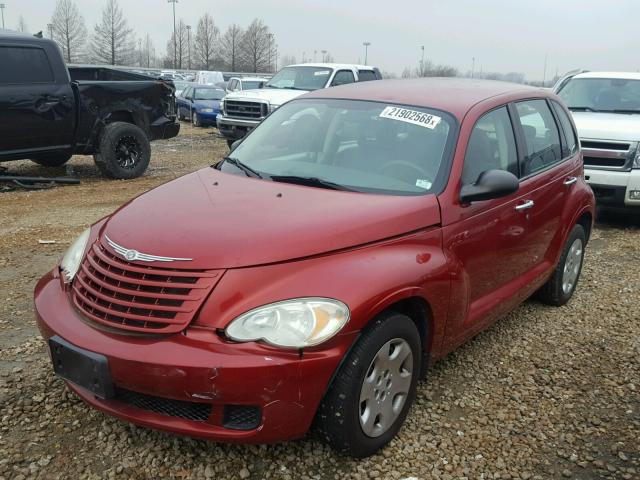 3A8FY48969T509306 - 2009 CHRYSLER PT CRUISER RED photo 2