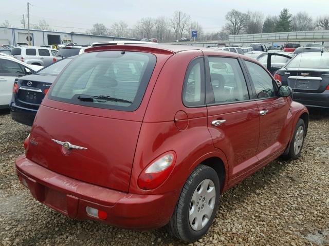 3A8FY48969T509306 - 2009 CHRYSLER PT CRUISER RED photo 4