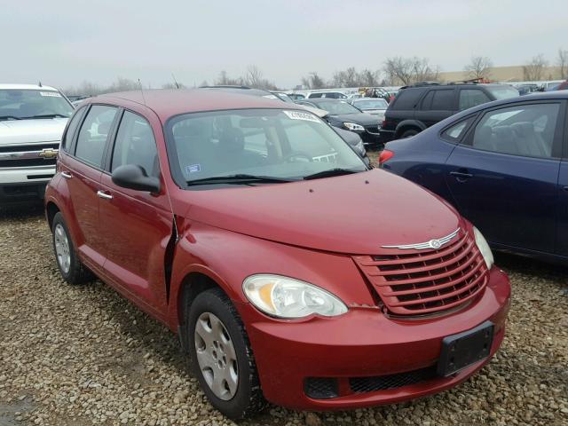 3A8FY48969T509306 - 2009 CHRYSLER PT CRUISER RED photo 9