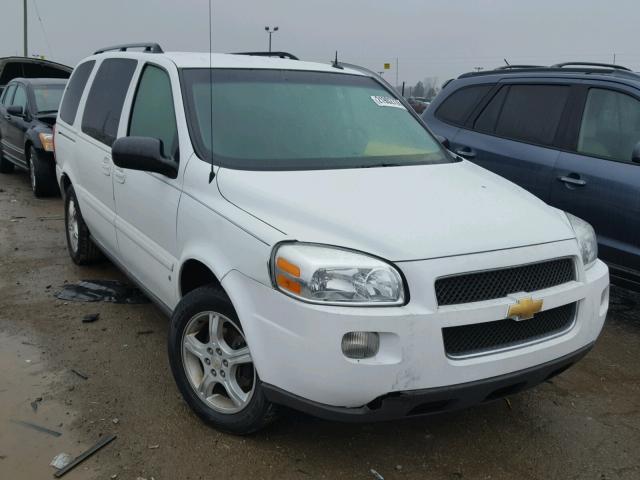 1GNDV33L16D122658 - 2006 CHEVROLET UPLANDER L WHITE photo 1