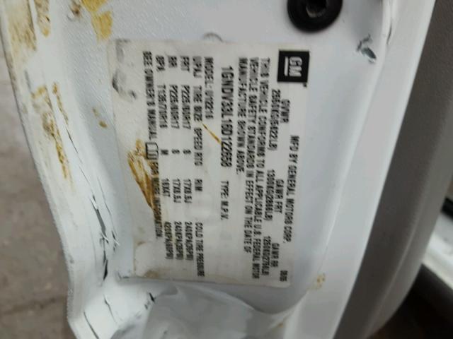 1GNDV33L16D122658 - 2006 CHEVROLET UPLANDER L 白色 照片 10