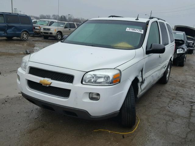 1GNDV33L16D122658 - 2006 CHEVROLET UPLANDER L 白色 照片 2