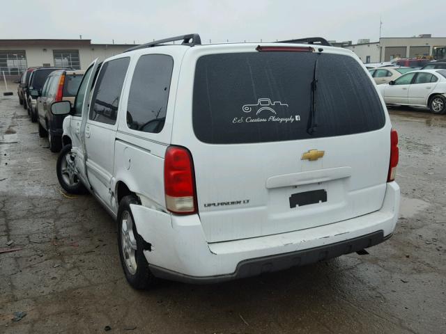 1GNDV33L16D122658 - 2006 CHEVROLET UPLANDER L 白色 照片 3