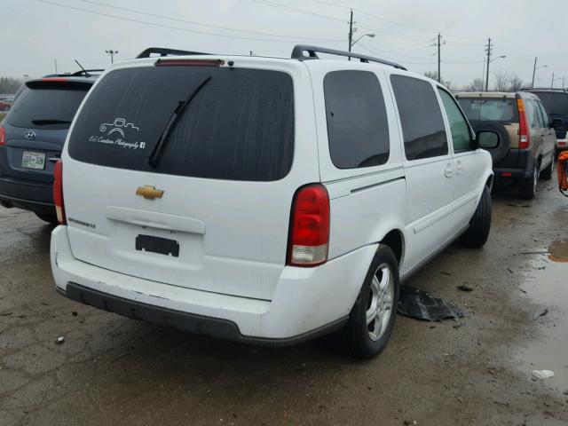 1GNDV33L16D122658 - 2006 CHEVROLET UPLANDER L 白色 照片 4