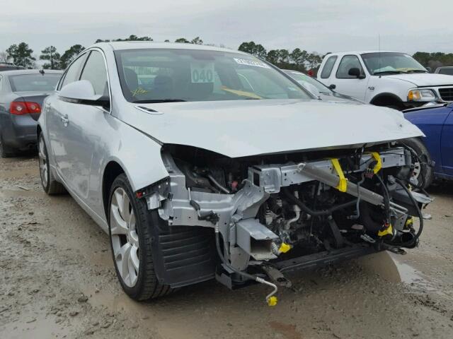 2G4GV5GV4C9170415 - 2012 BUICK REGAL GS SILVER photo 1