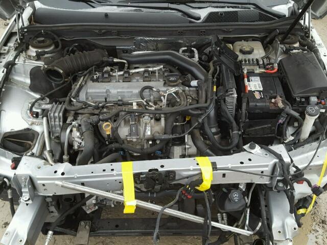 2G4GV5GV4C9170415 - 2012 BUICK REGAL GS SILVER photo 7