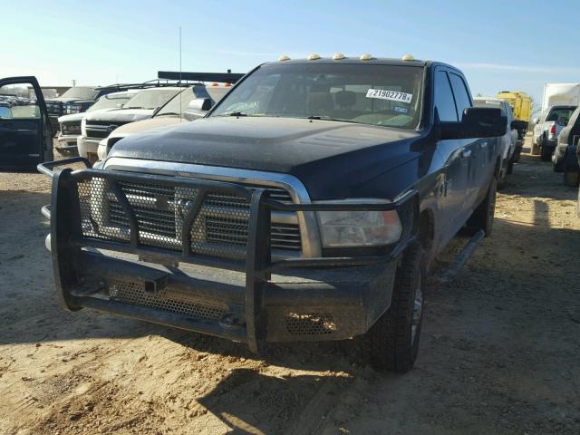 3D73Y3CL0AG104309 - 2010 DODGE RAM 3500 BLACK photo 2