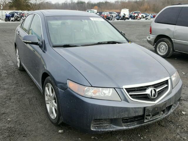 JH4CL96834C041926 - 2004 ACURA TSX CHARCOAL photo 1