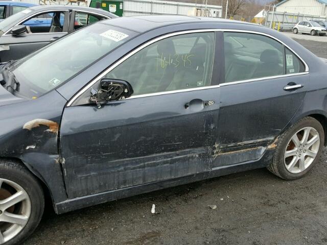 JH4CL96834C041926 - 2004 ACURA TSX CHARCOAL photo 9