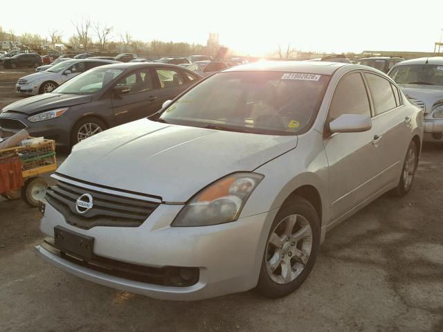 1N4AL21E48N557791 - 2008 NISSAN ALTIMA 2.5 SILVER photo 2