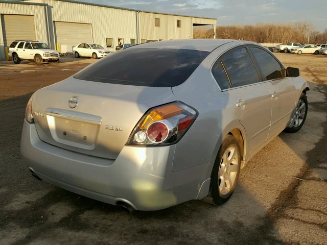 1N4AL21E48N557791 - 2008 NISSAN ALTIMA 2.5 SILVER photo 4