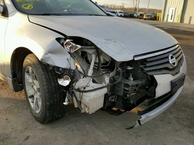 1N4AL21E48N557791 - 2008 NISSAN ALTIMA 2.5 SILVER photo 9