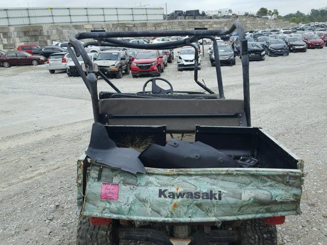 N0V1N09262018 - 2007 KAWASAKI MULE BLACK photo 9