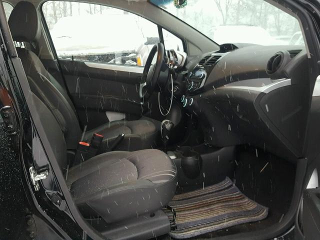 KL8CB6S94FC788982 - 2015 CHEVROLET SPARK LS BLACK photo 5