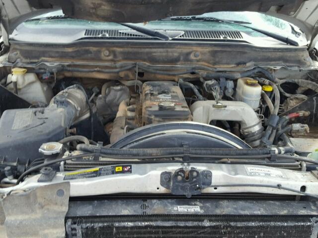 3D7LS38C75G816817 - 2005 DODGE RAM 3500 S SILVER photo 7